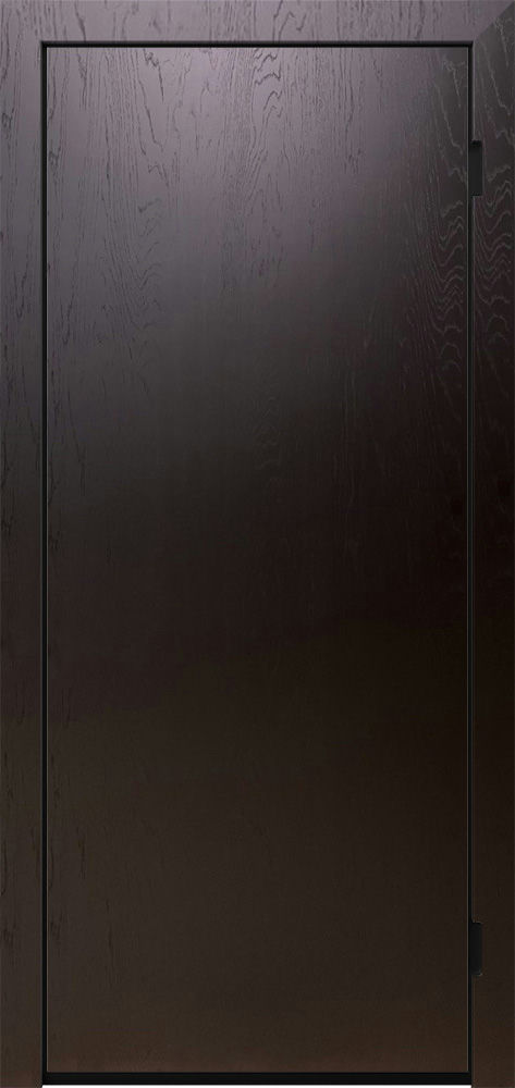 Экошпон гладкая дуб фактурный горький шоколад 8041-80