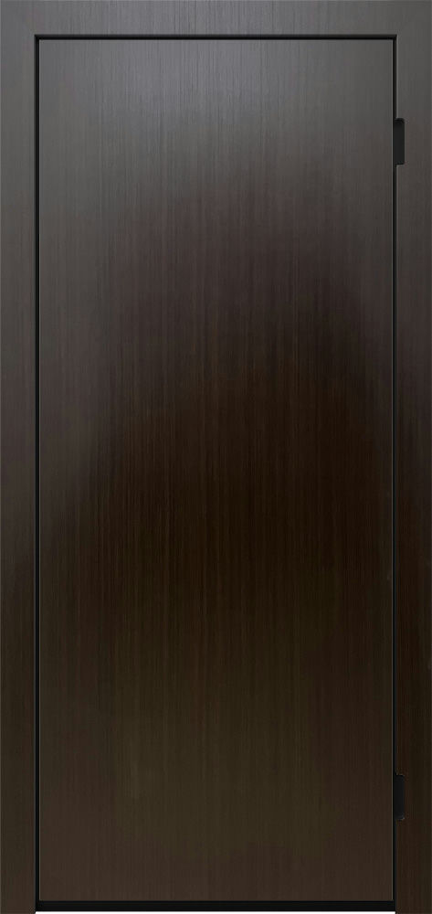 Экошпон гладкая венге темный 5015