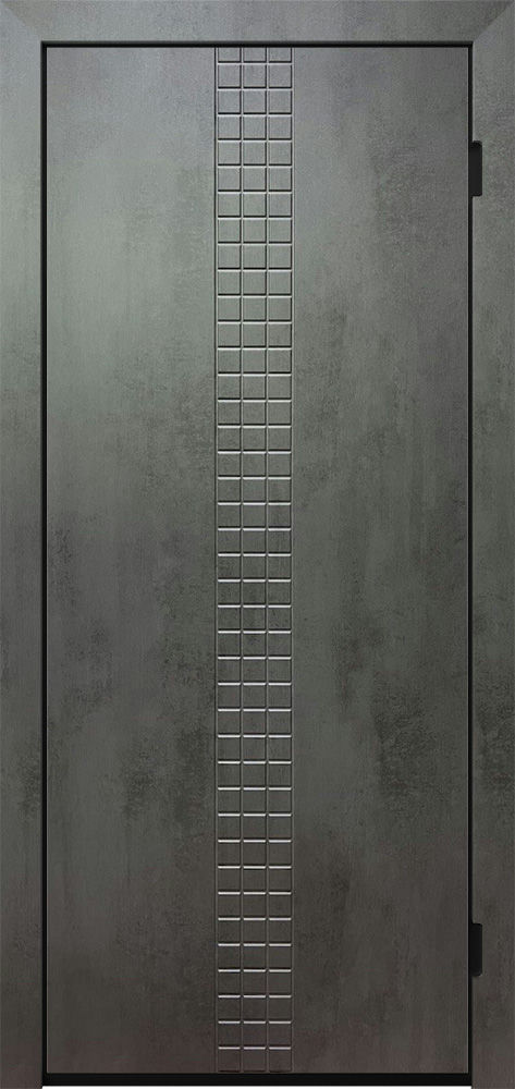 Экошпон с фрезеровкой серый камень 57806-77А Time 96ПГ