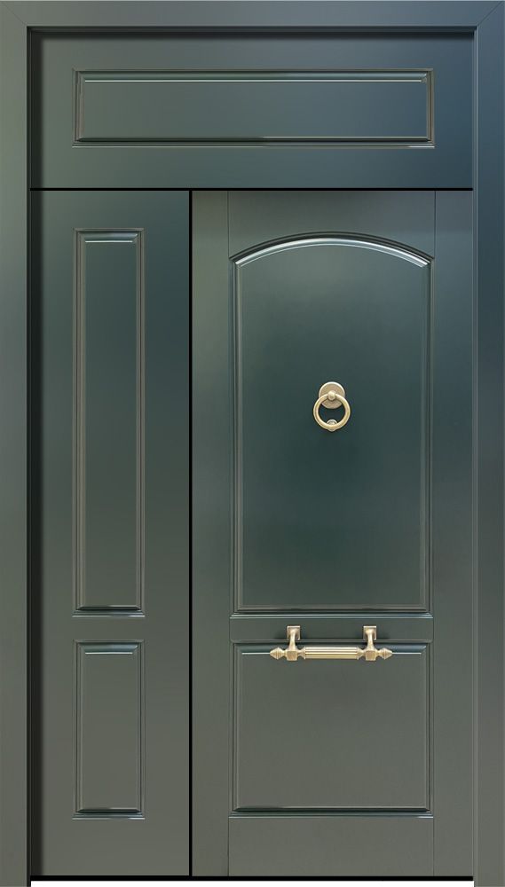 Эмаль наборная RAL 6012 ОСФБВ