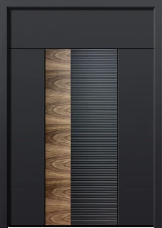 Эмаль с фрезеровкой Ral 9005 Combo 06 ДСФББ