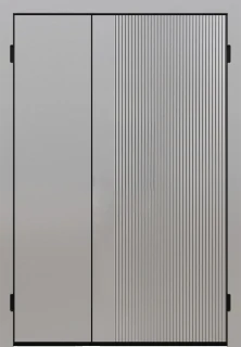 Эмаль с фрезеровкой Ral 9005 Combo 06 ОСФ